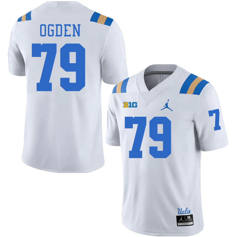 Jonathan Ogden UCLA Jersey,UCLA Bruins #79 Jonathan Ogden Jersey Youth College Football-White